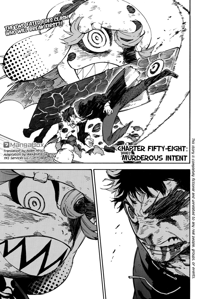 Dolly Kill Kill Chapter 58 page 1 - Chapter 58