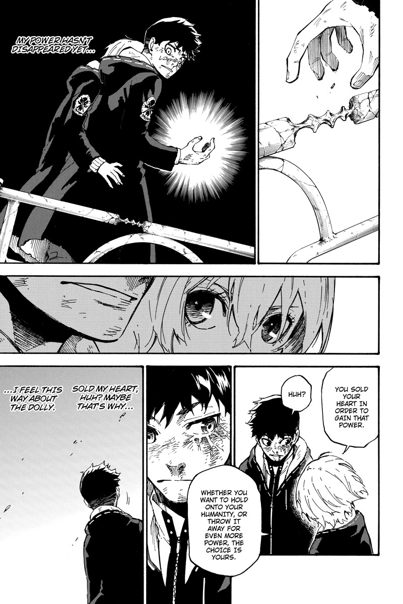 Dolly Kill Kill Chapter 58 page 13 - Chapter 58