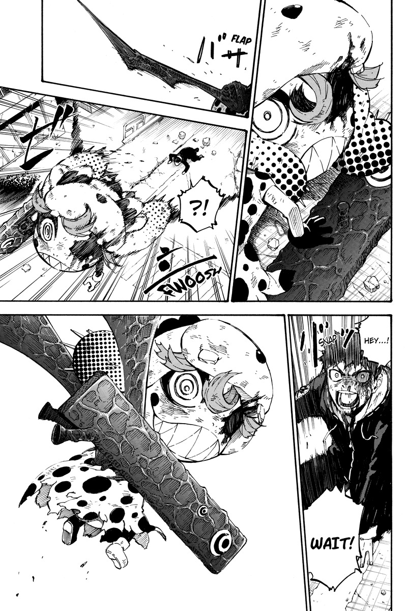 Dolly Kill Kill Chapter 58 page 9 - Chapter 58