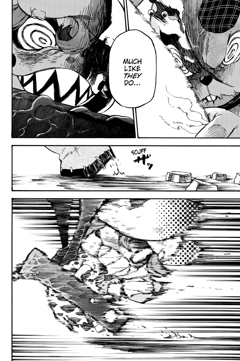 Dolly Kill Kill Chapter 59 page 10 - Chapter 59: Evolution