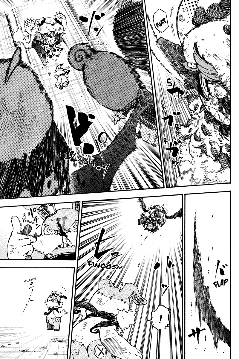 Dolly Kill Kill Chapter 59 page 11 - Chapter 59: Evolution