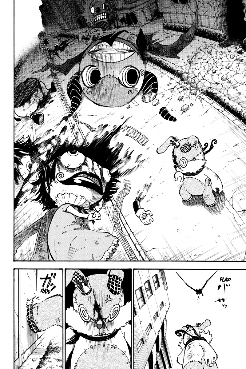 Dolly Kill Kill Chapter 59 page 12 - Chapter 59: Evolution