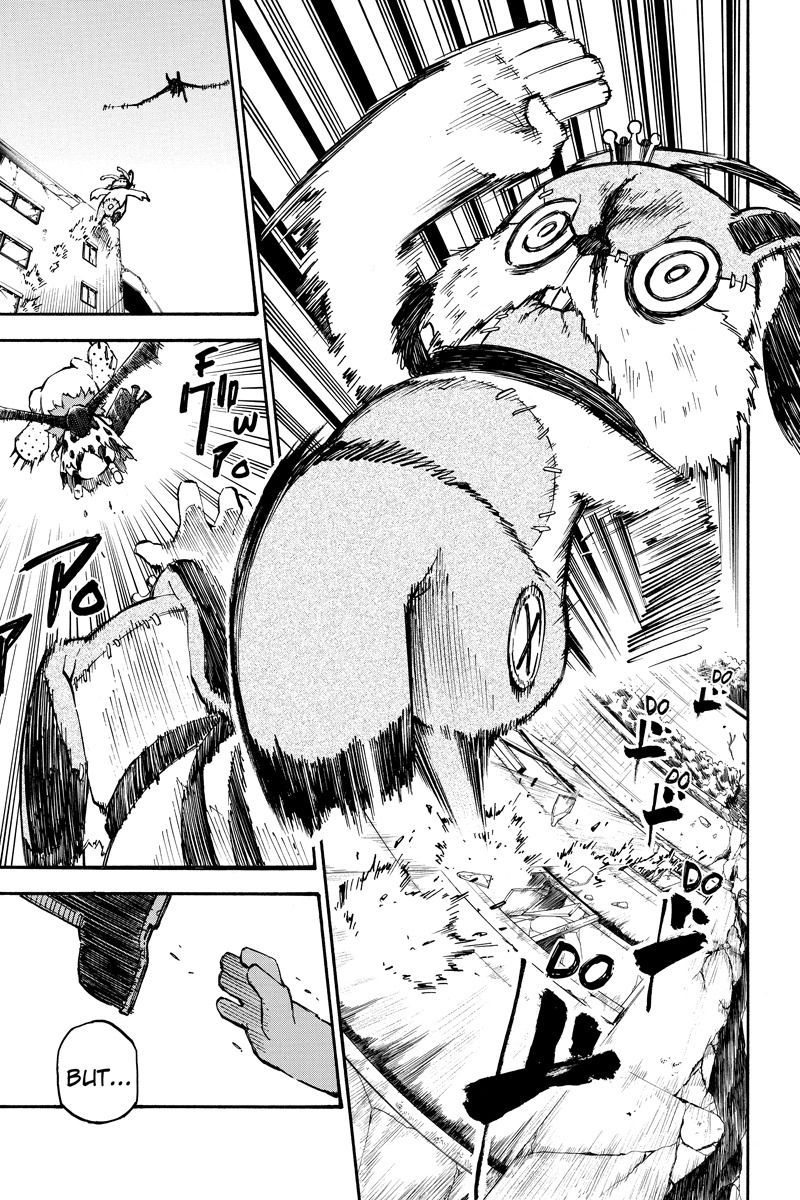 Dolly Kill Kill Chapter 59 page 13 - Chapter 59: Evolution