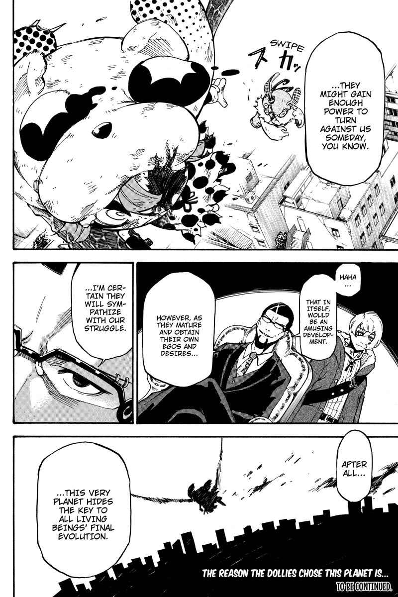 Dolly Kill Kill Chapter 59 page 14 - Chapter 59: Evolution