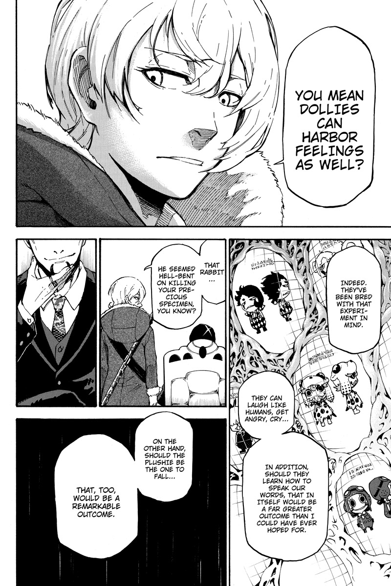 Dolly Kill Kill Chapter 59 page 2 - Chapter 59: Evolution