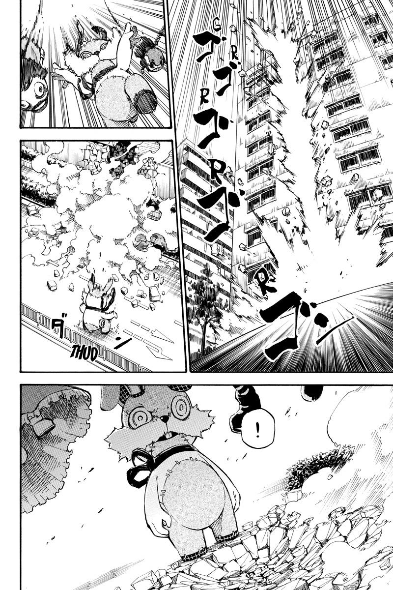 Dolly Kill Kill Chapter 59 page 6 - Chapter 59: Evolution