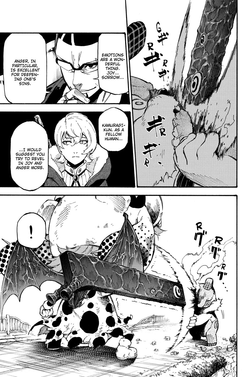Dolly Kill Kill Chapter 59 page 9 - Chapter 59: Evolution