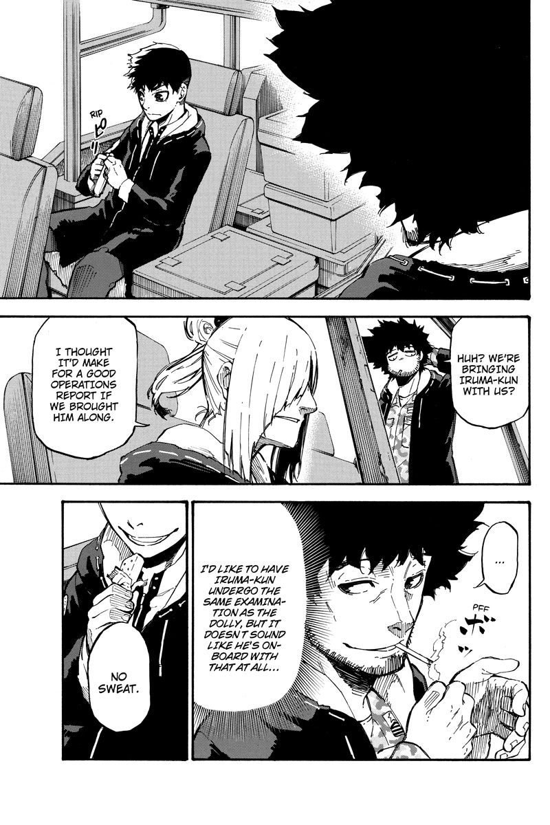 Dolly Kill Kill Chapter 60 page 3 - Chapter 60: Anohter Incident