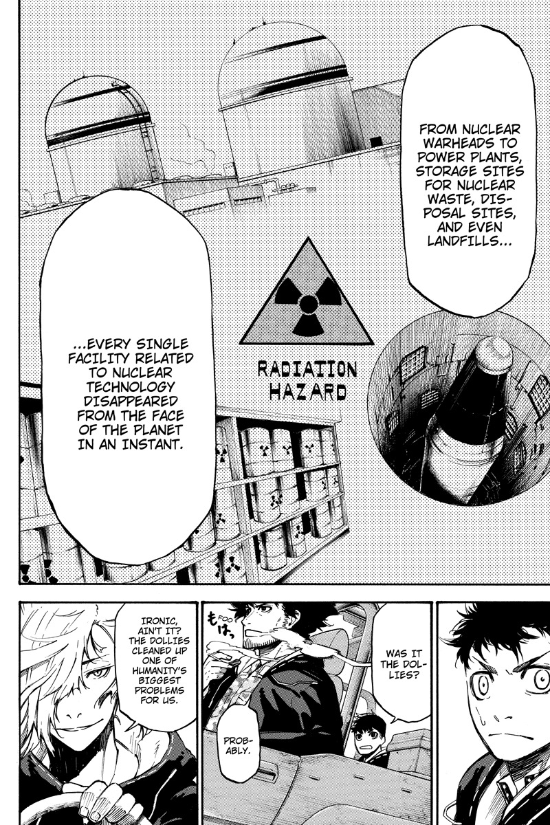 Dolly Kill Kill Chapter 60 page 8 - Chapter 60: Anohter Incident