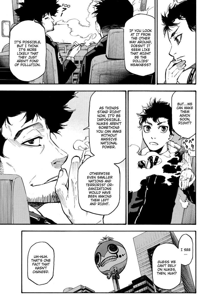 Dolly Kill Kill Chapter 60 page 9 - Chapter 60: Anohter Incident