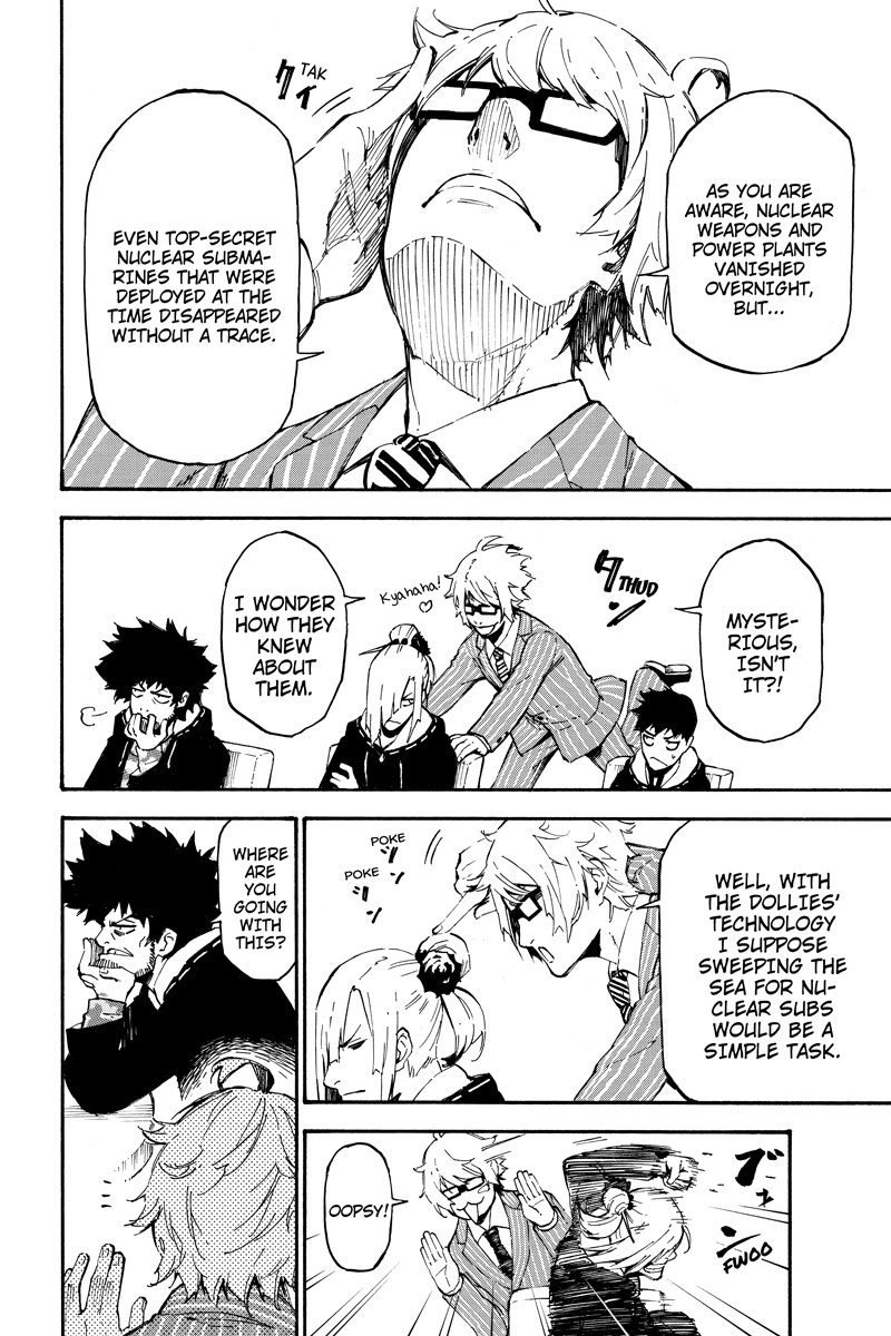Dolly Kill Kill Chapter 61 page 10 - Chapter 61: War Games