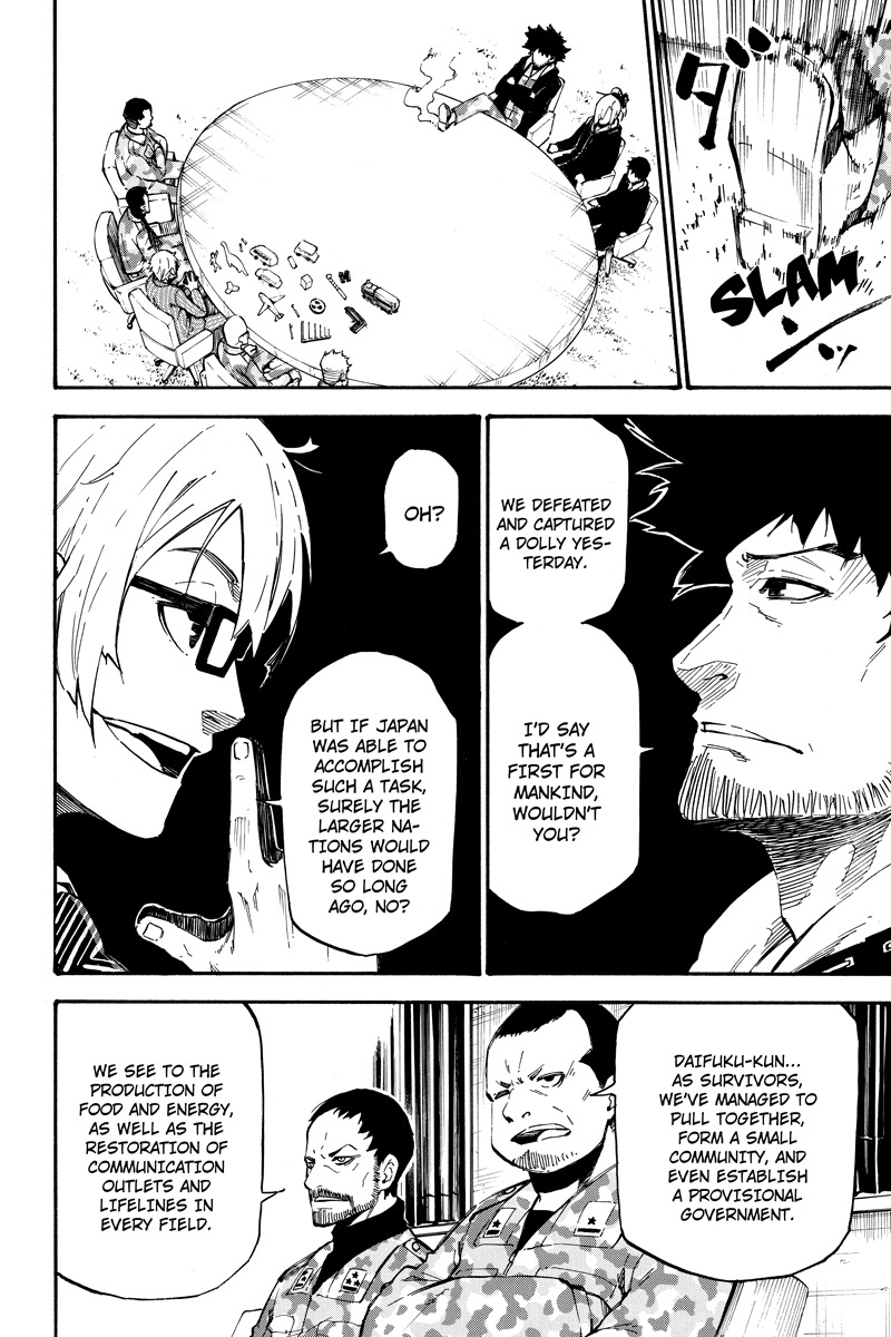 Dolly Kill Kill Chapter 61 page 2 - Chapter 61: War Games