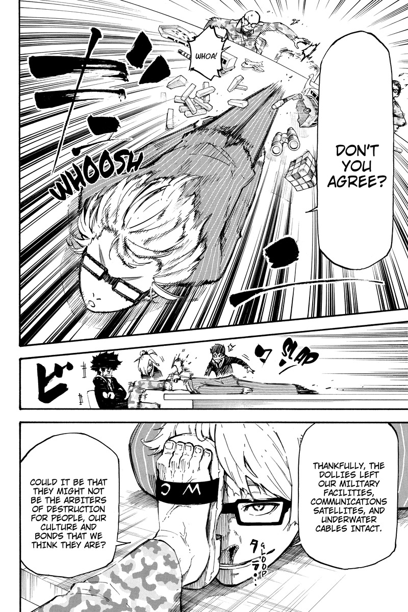 Dolly Kill Kill Chapter 61 page 4 - Chapter 61: War Games