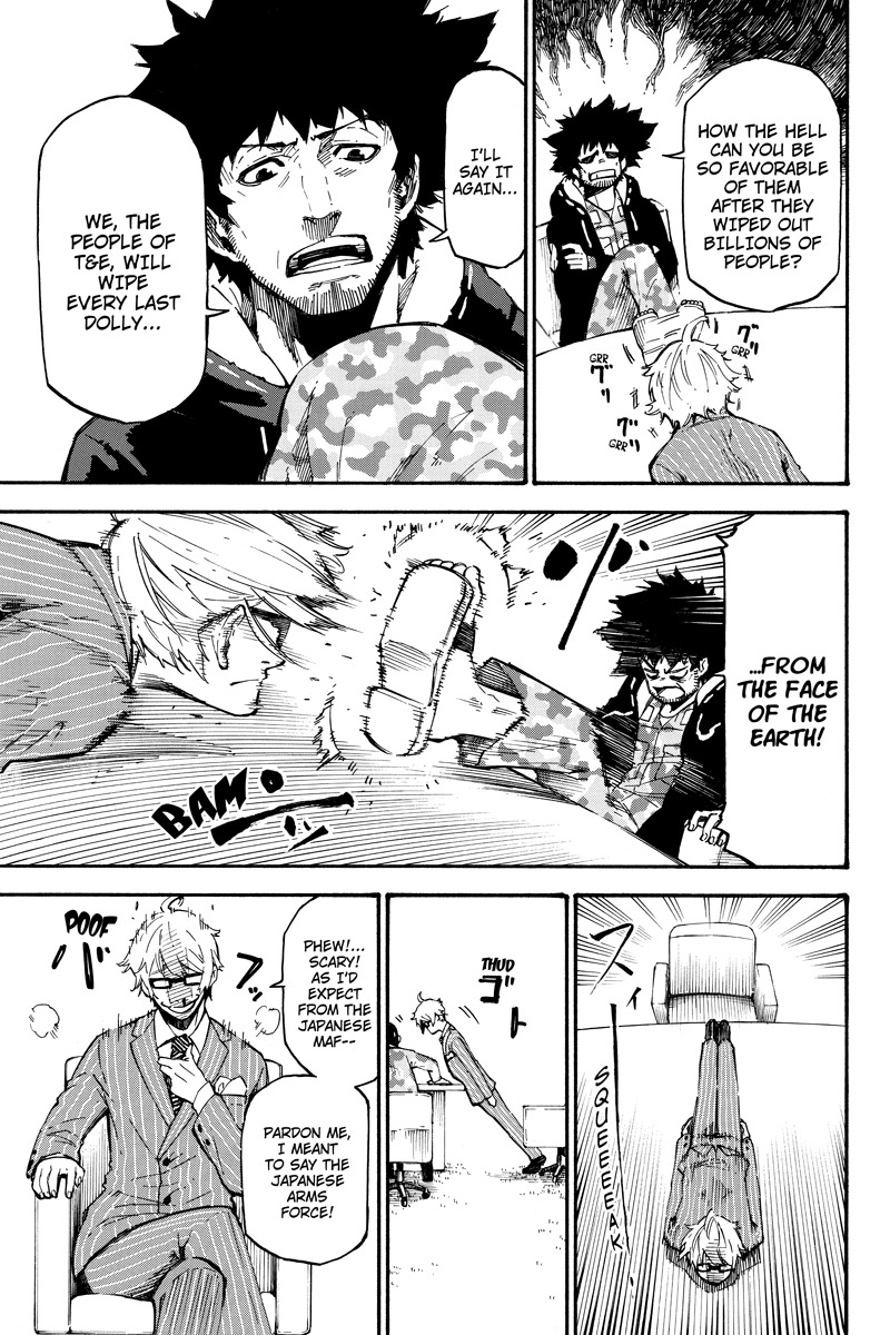 Dolly Kill Kill Chapter 61 page 5 - Chapter 61: War Games
