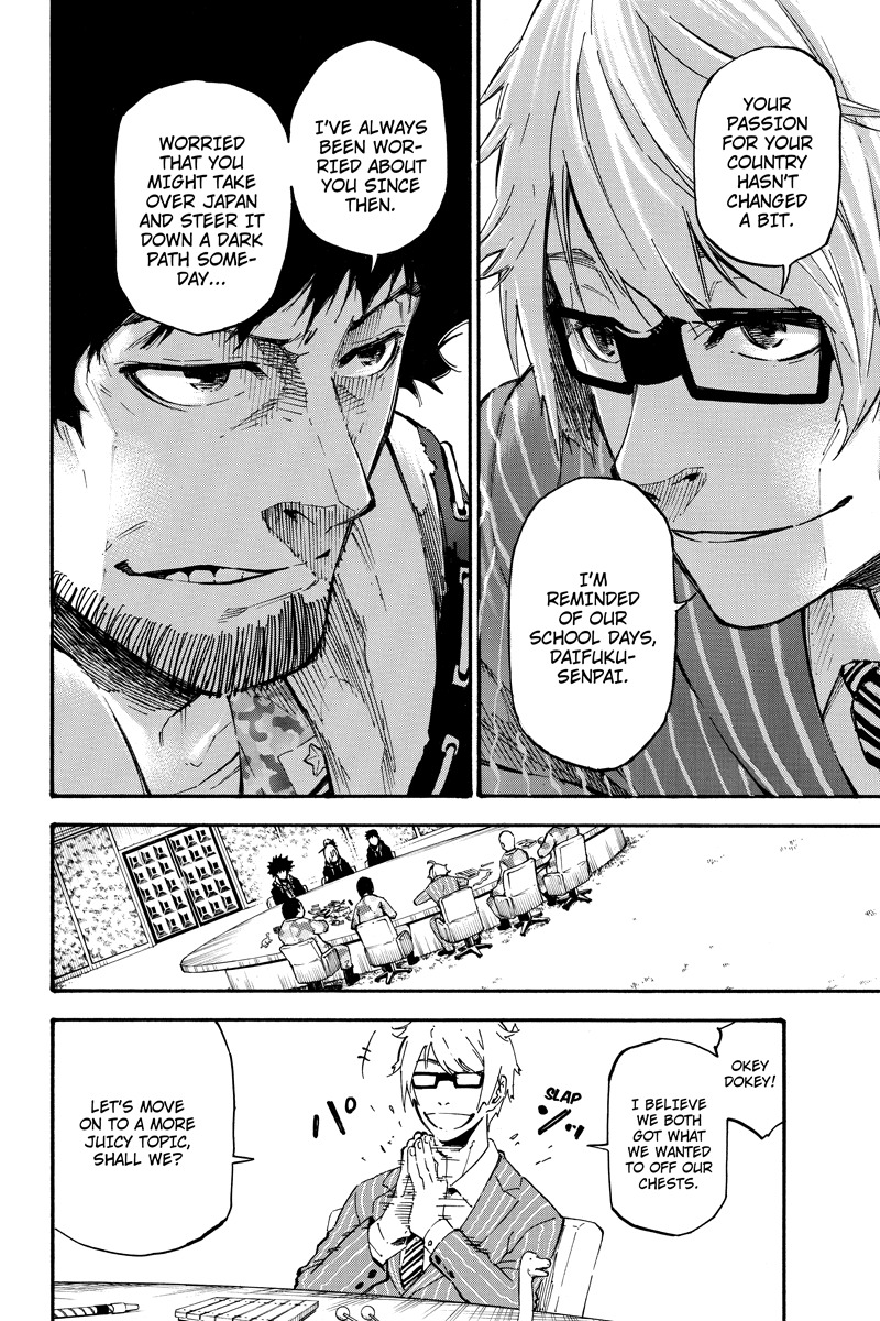 Dolly Kill Kill Chapter 61 page 8 - Chapter 61: War Games