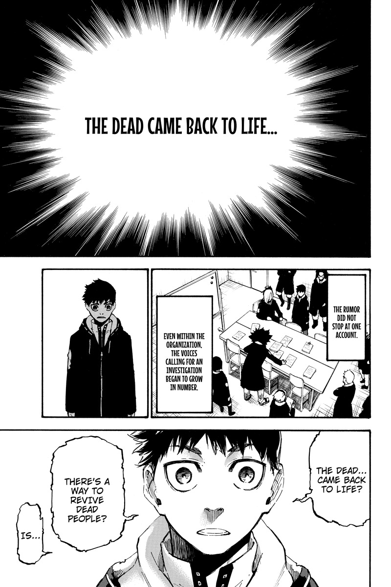 Dolly Kill Kill Chapter 62 page 11 - Chapter 62: Classified Investigation