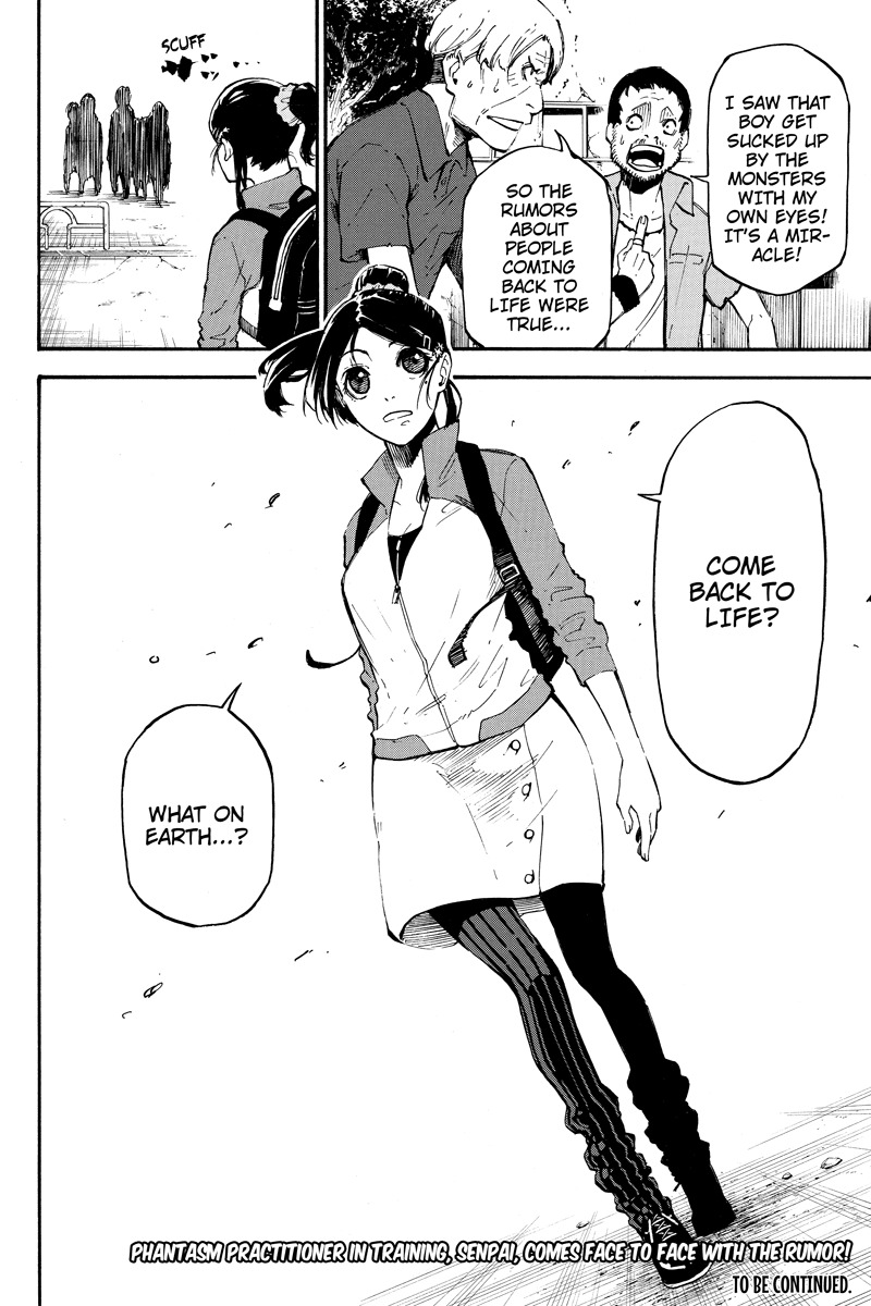 Dolly Kill Kill Chapter 62 page 14 - Chapter 62: Classified Investigation