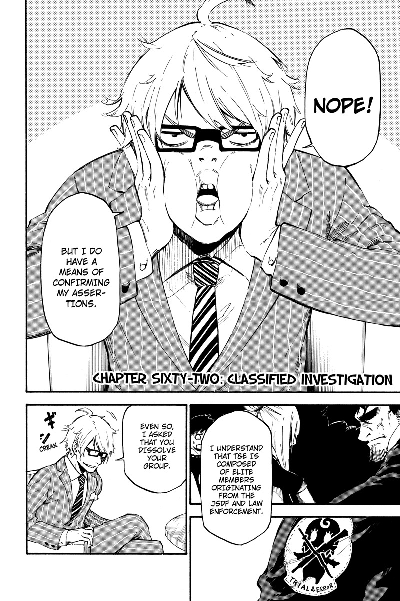 Dolly Kill Kill Chapter 62 page 2 - Chapter 62: Classified Investigation
