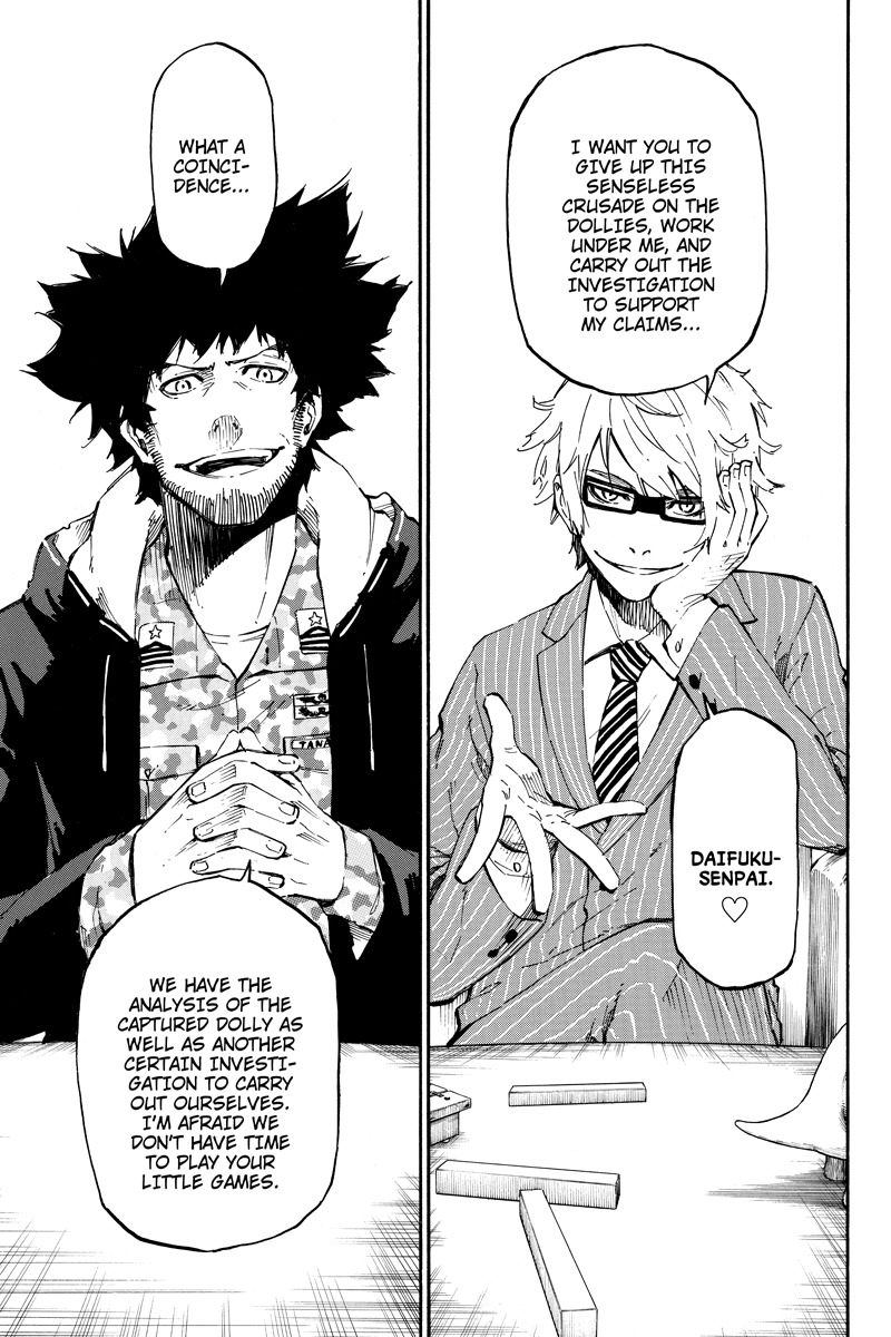Dolly Kill Kill Chapter 62 page 3 - Chapter 62: Classified Investigation