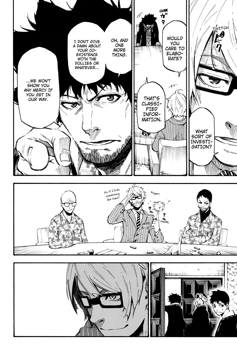 Dolly Kill Kill Chapter 62 page 4 - Chapter 62: Classified Investigation