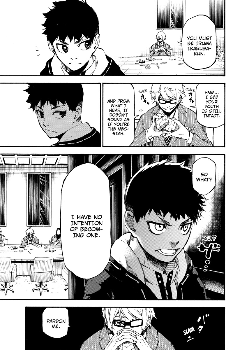 Dolly Kill Kill Chapter 62 page 5 - Chapter 62: Classified Investigation