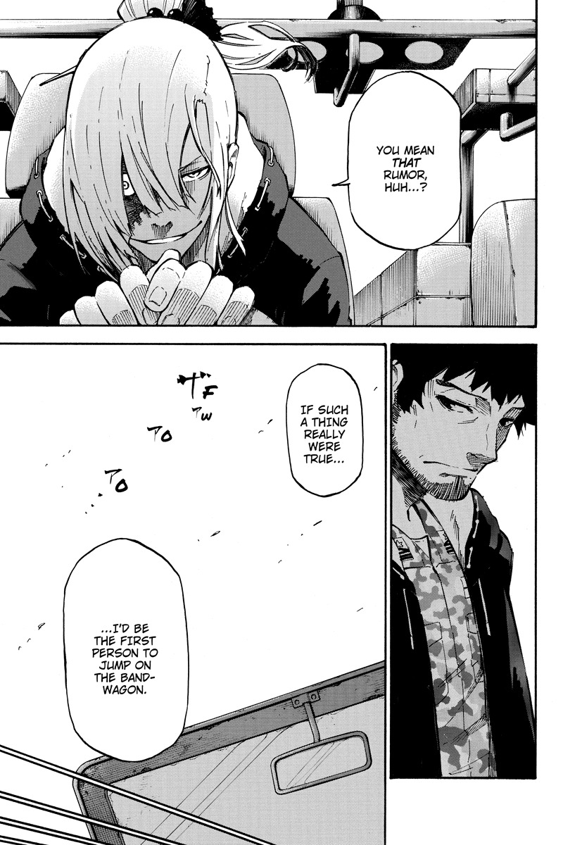 Dolly Kill Kill Chapter 62 page 7 - Chapter 62: Classified Investigation