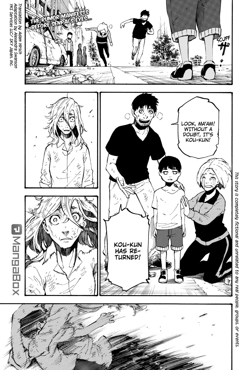 Dolly Kill Kill Chapter 63 page 1 - Chapter 63: The Resurrection of The Dead