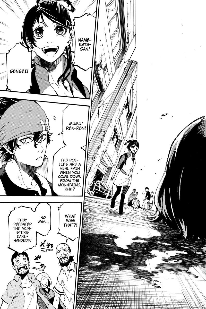 Dolly Kill Kill Chapter 63 page 11 - Chapter 63: The Resurrection of The Dead