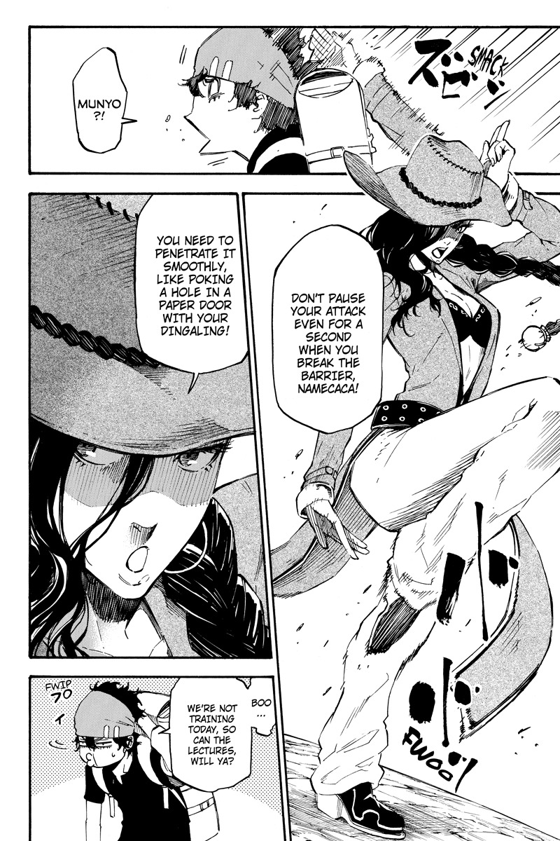 Dolly Kill Kill Chapter 63 page 12 - Chapter 63: The Resurrection of The Dead