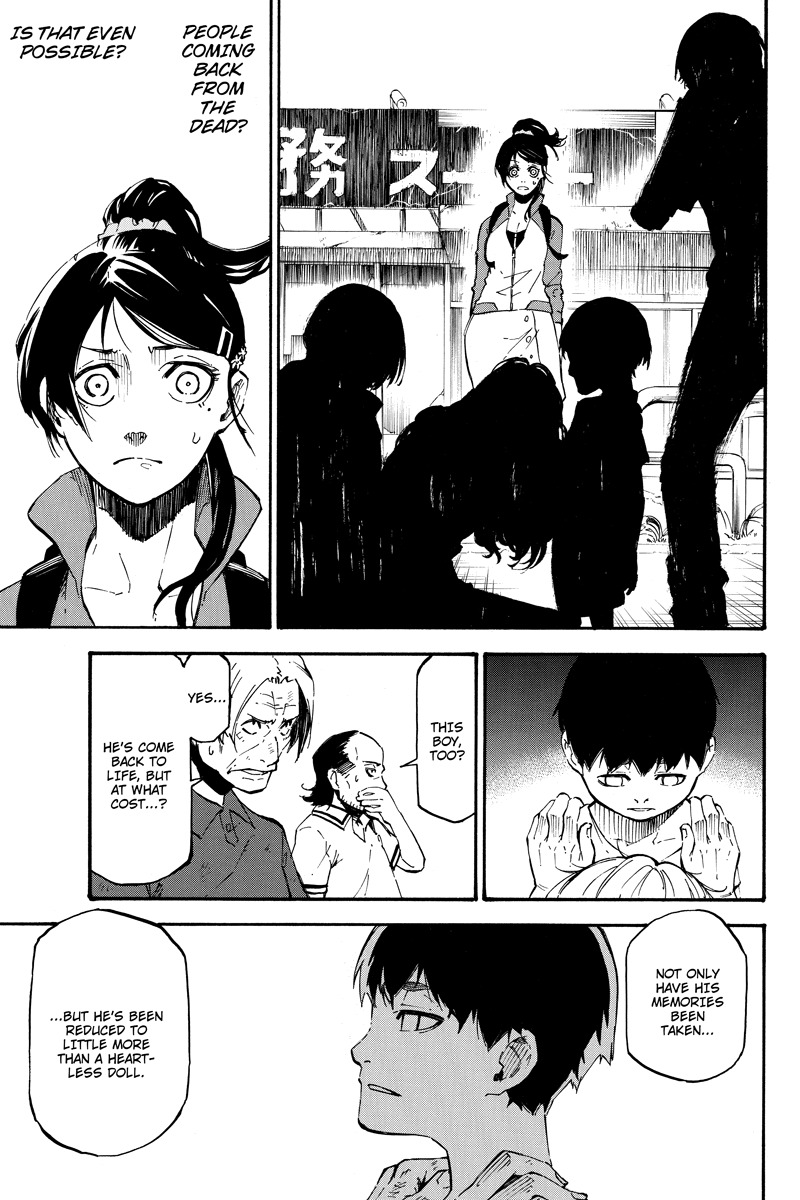 Dolly Kill Kill Chapter 63 page 3 - Chapter 63: The Resurrection of The Dead