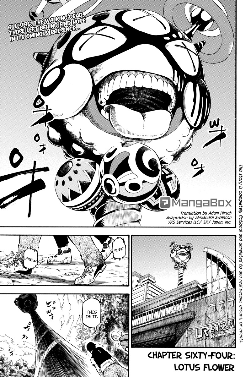 Dolly Kill Kill Chapter 64 page 1 - Chapter 64: Lotus Flower