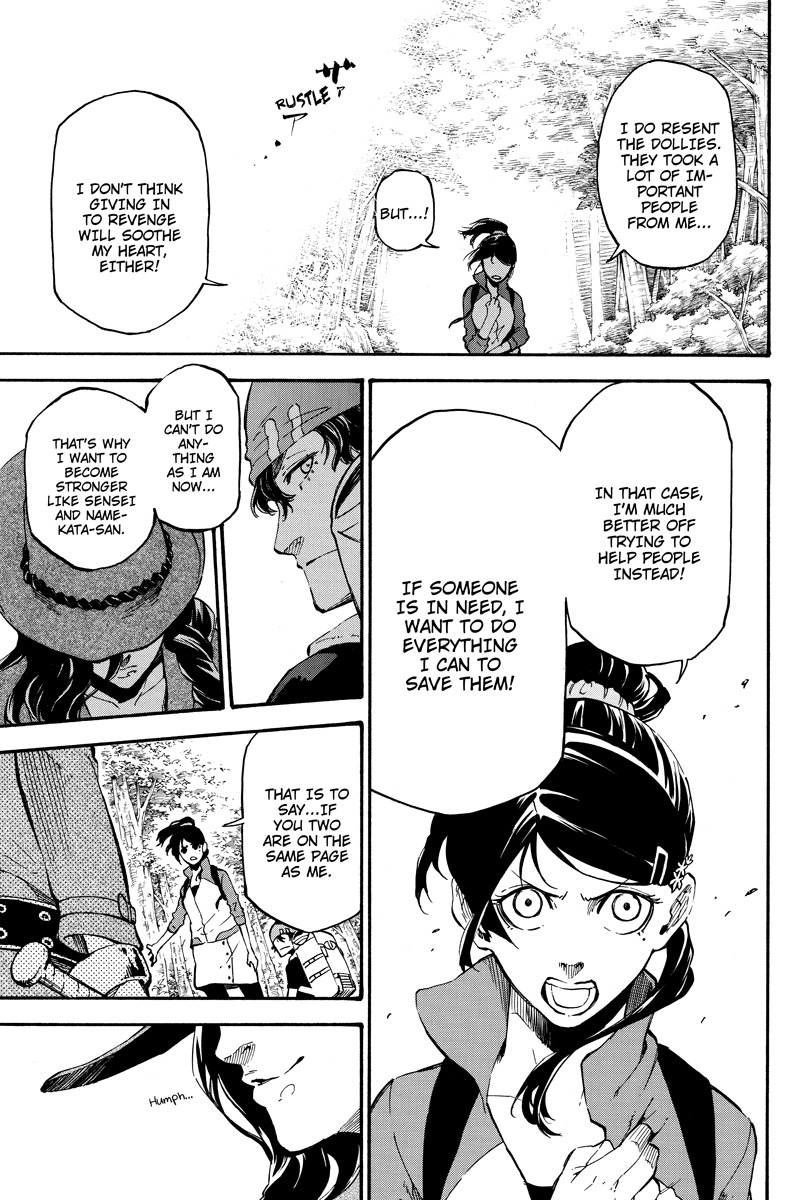 Dolly Kill Kill Chapter 64 page 11 - Chapter 64: Lotus Flower