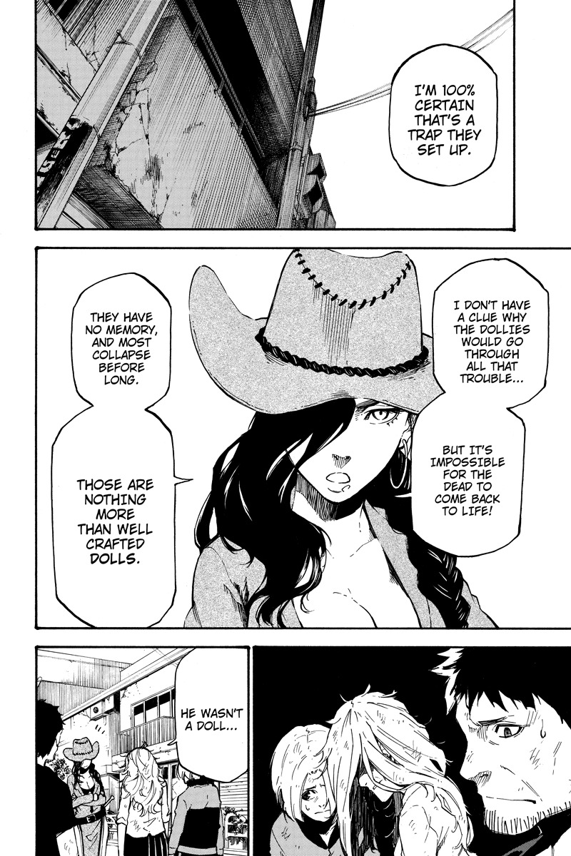 Dolly Kill Kill Chapter 64 page 4 - Chapter 64: Lotus Flower