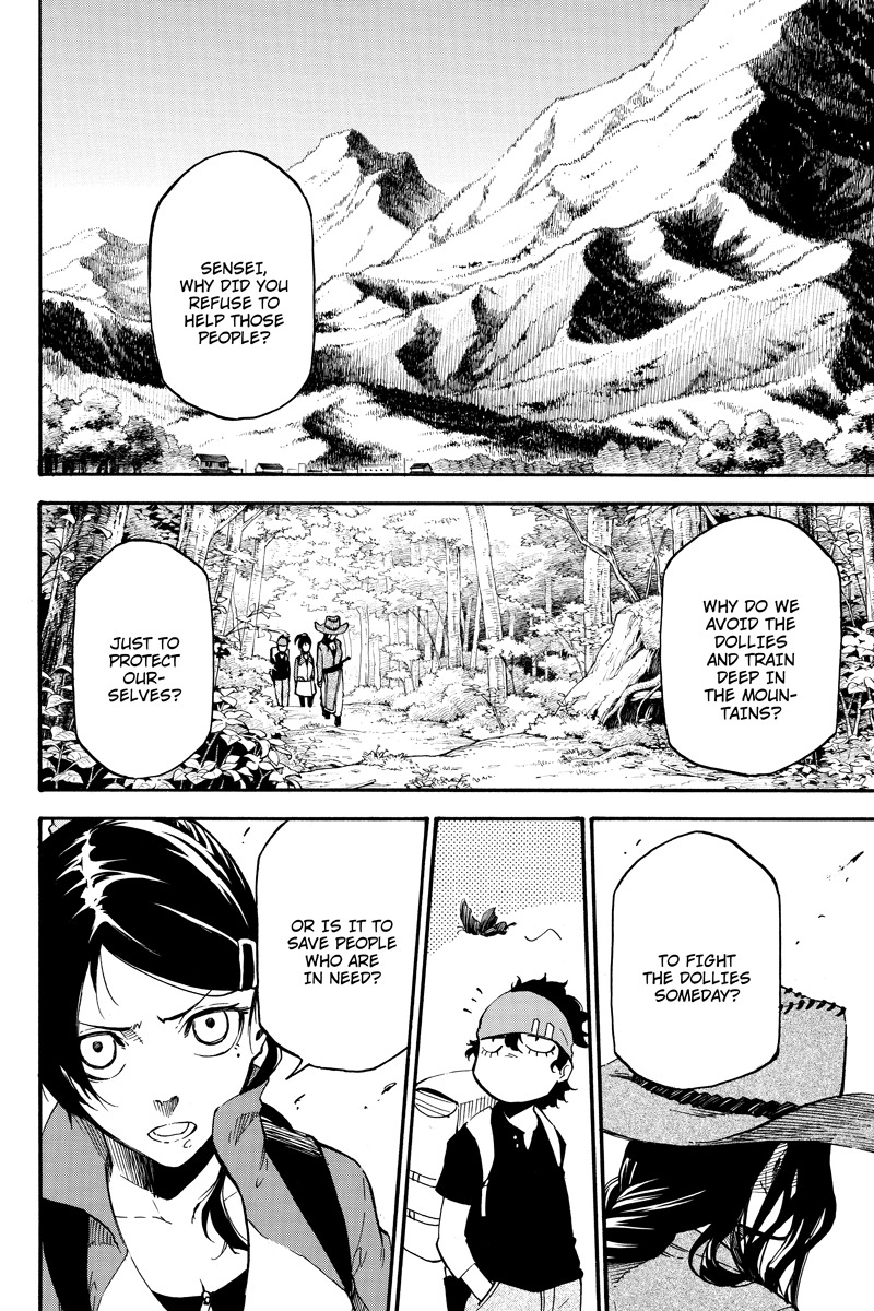 Dolly Kill Kill Chapter 64 page 6 - Chapter 64: Lotus Flower