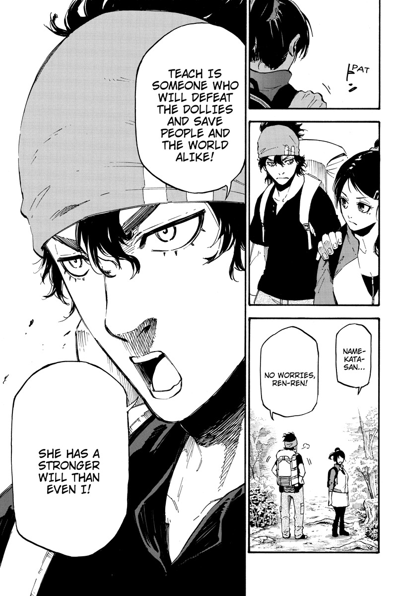 Dolly Kill Kill Chapter 64 page 7 - Chapter 64: Lotus Flower