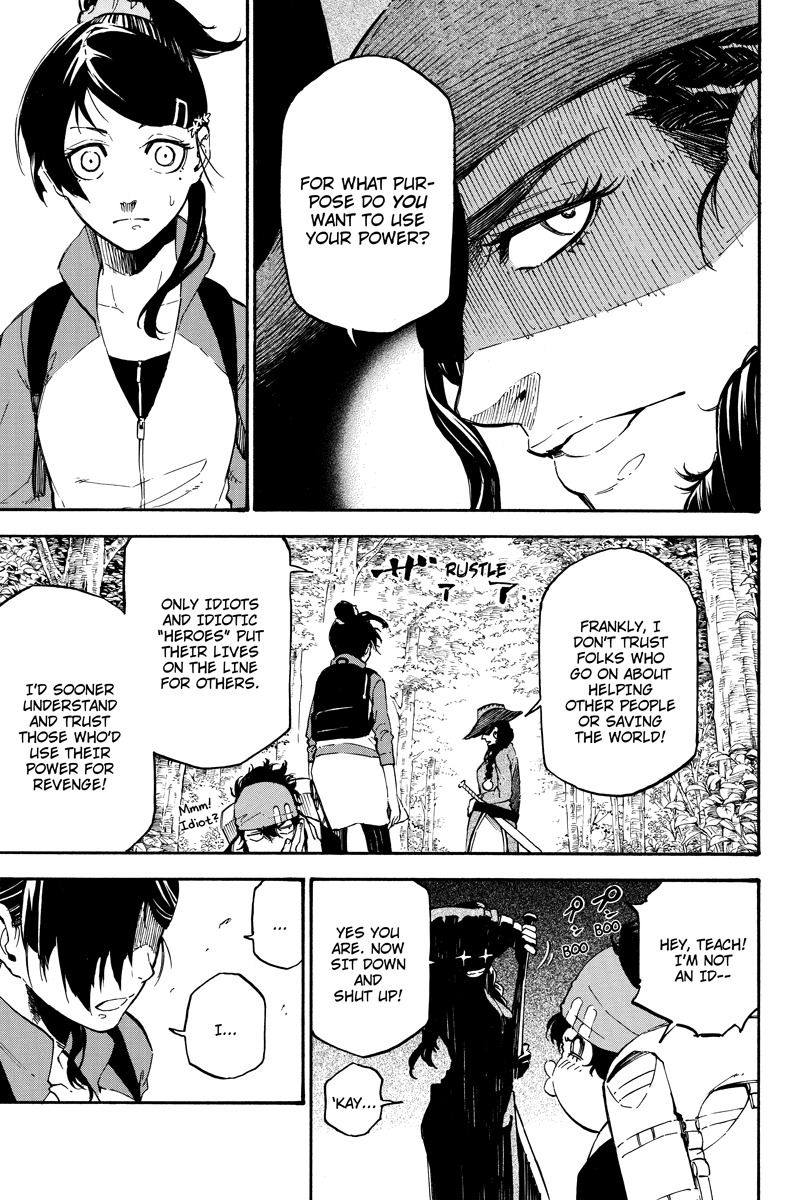 Dolly Kill Kill Chapter 64 page 9 - Chapter 64: Lotus Flower