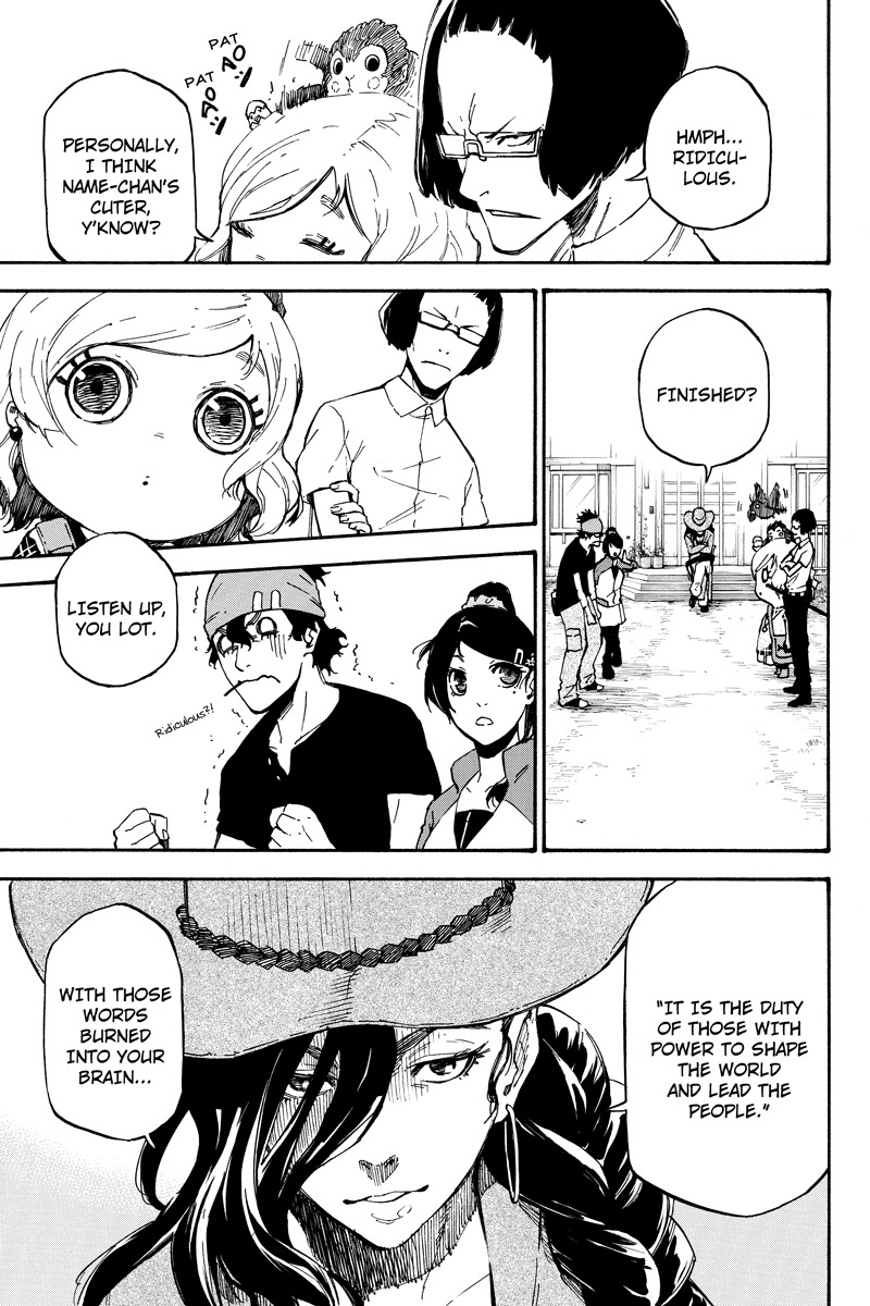 Dolly Kill Kill Chapter 65 page 11 - Chapter 65: Friendly Fire