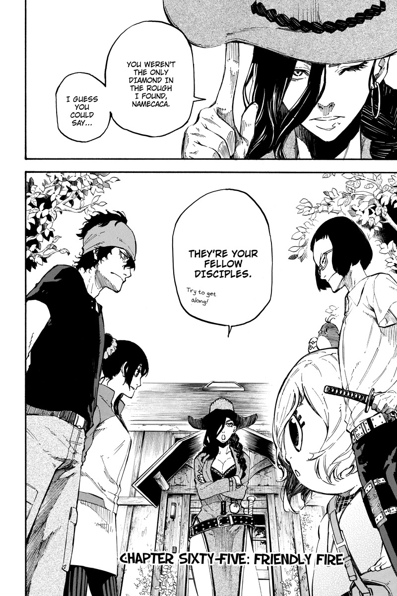 Dolly Kill Kill Chapter 65 page 2 - Chapter 65: Friendly Fire