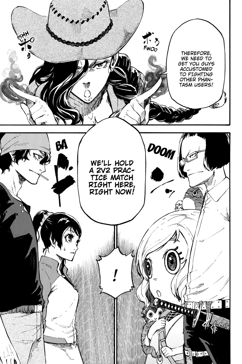 Dolly Kill Kill Chapter 65 page 7 - Chapter 65: Friendly Fire