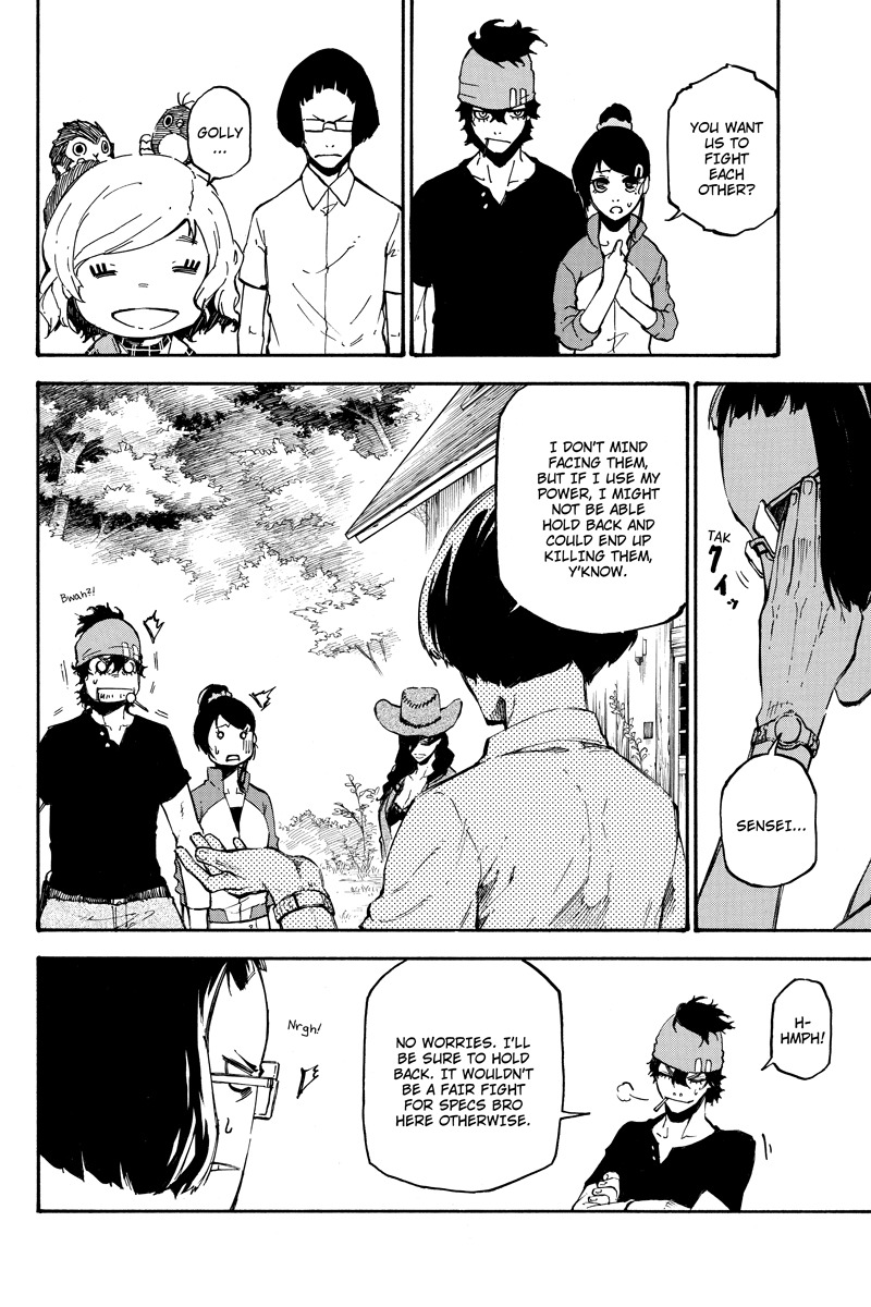 Dolly Kill Kill Chapter 65 page 8 - Chapter 65: Friendly Fire