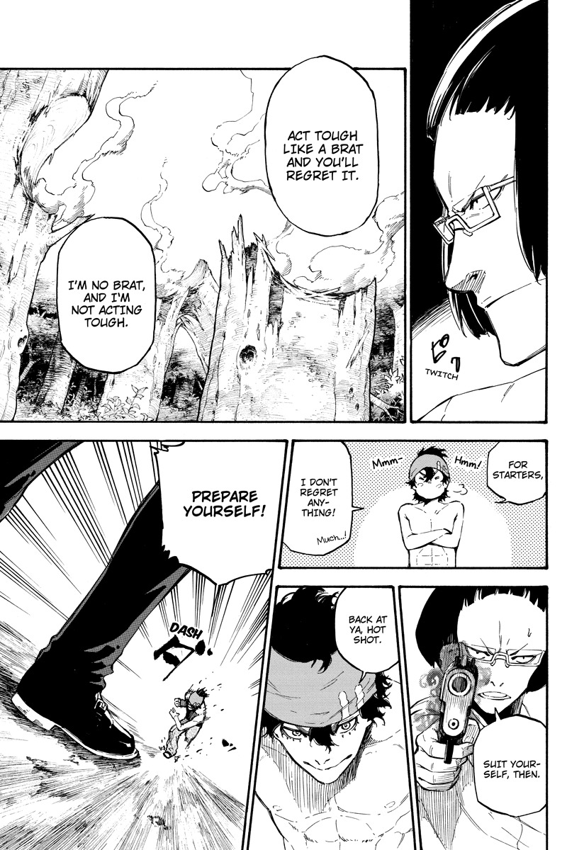 Dolly Kill Kill Chapter 66 page 3 - Chapter 66: Slash