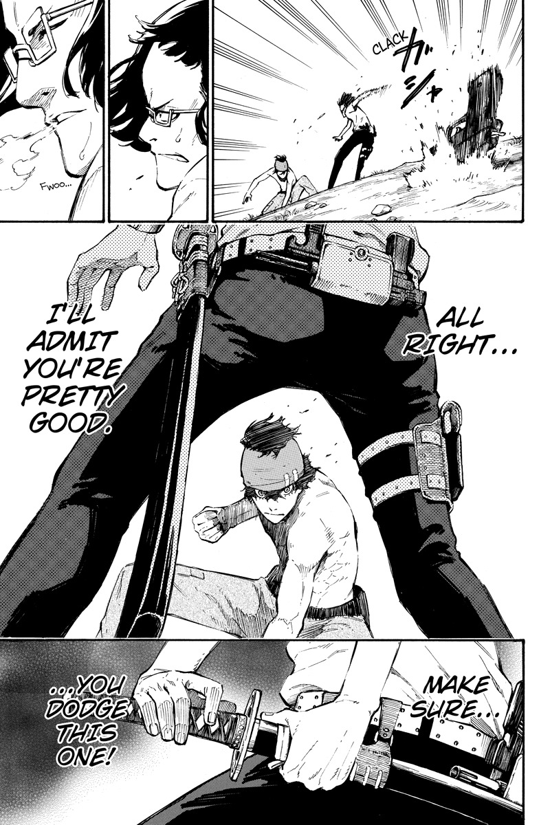 Dolly Kill Kill Chapter 66 page 7 - Chapter 66: Slash