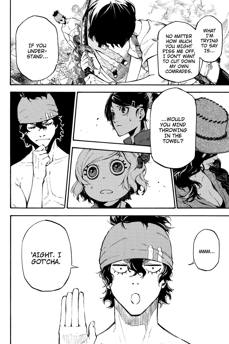 Dolly Kill Kill Chapter 67 page 6 - Chapter 67: Showdown!