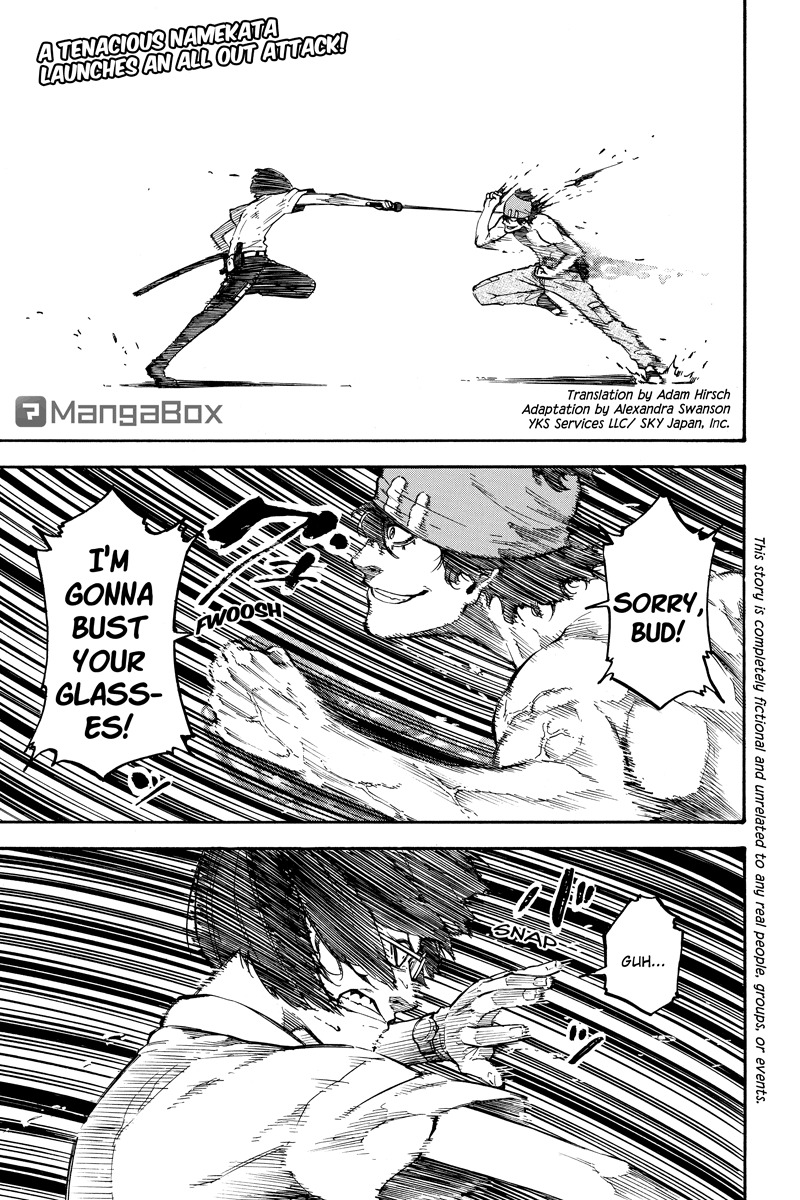 Dolly Kill Kill Chapter 68 page 1 - Chapter 68: The Power of Love