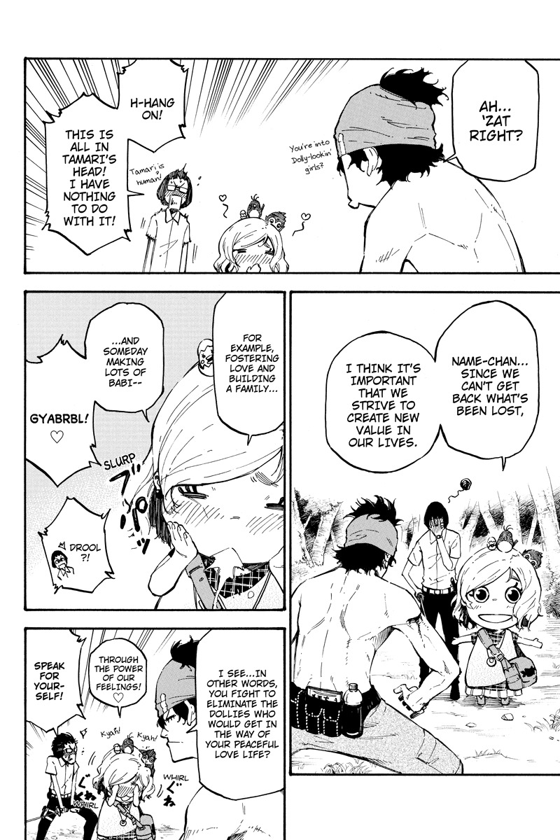 Dolly Kill Kill Chapter 68 page 10 - Chapter 68: The Power of Love