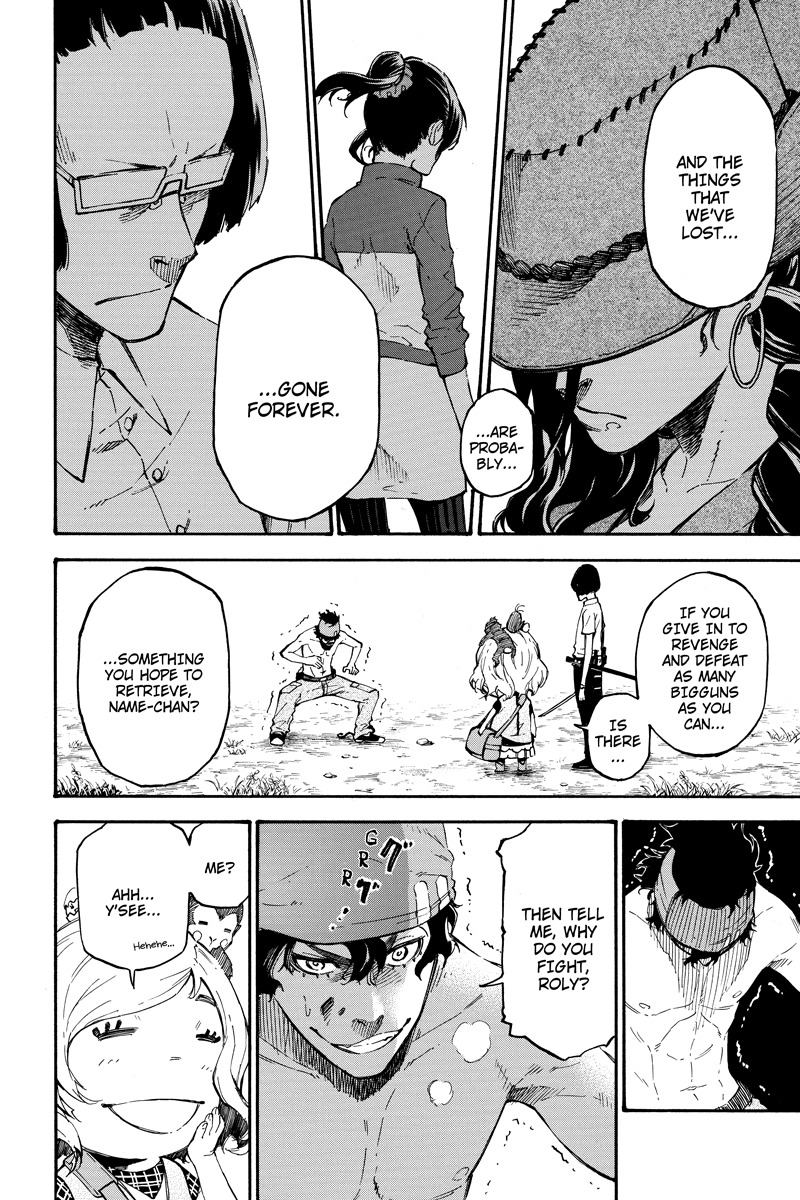 Dolly Kill Kill Chapter 68 page 8 - Chapter 68: The Power of Love