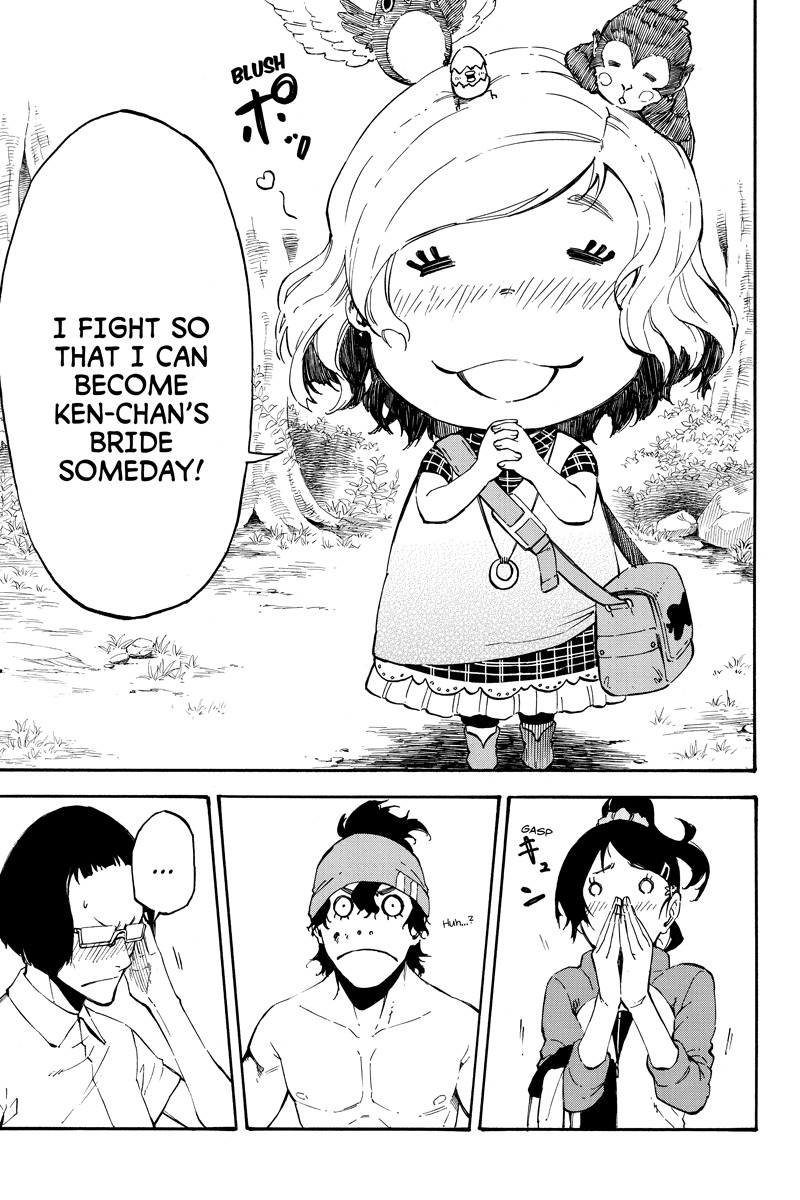 Dolly Kill Kill Chapter 68 page 9 - Chapter 68: The Power of Love