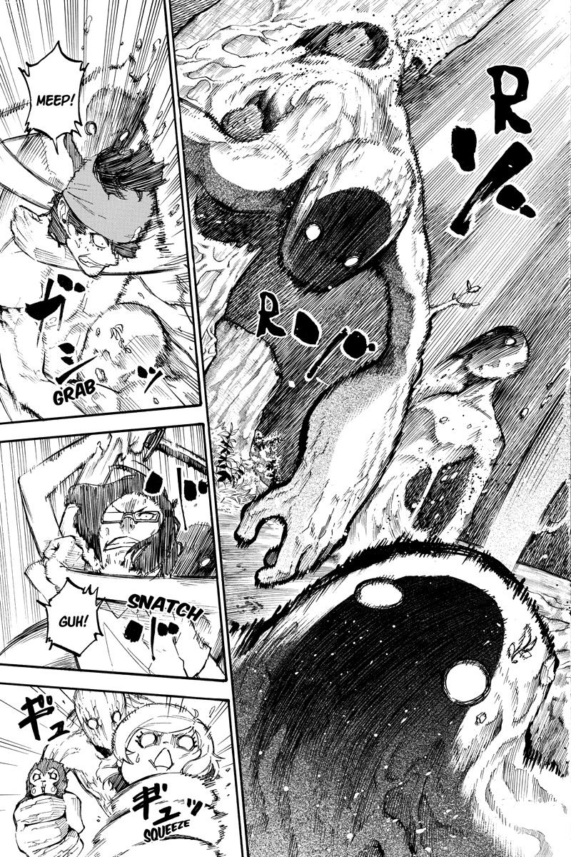 Dolly Kill Kill Chapter 69 page 11 - Chapter 69: The Power of The Lotus