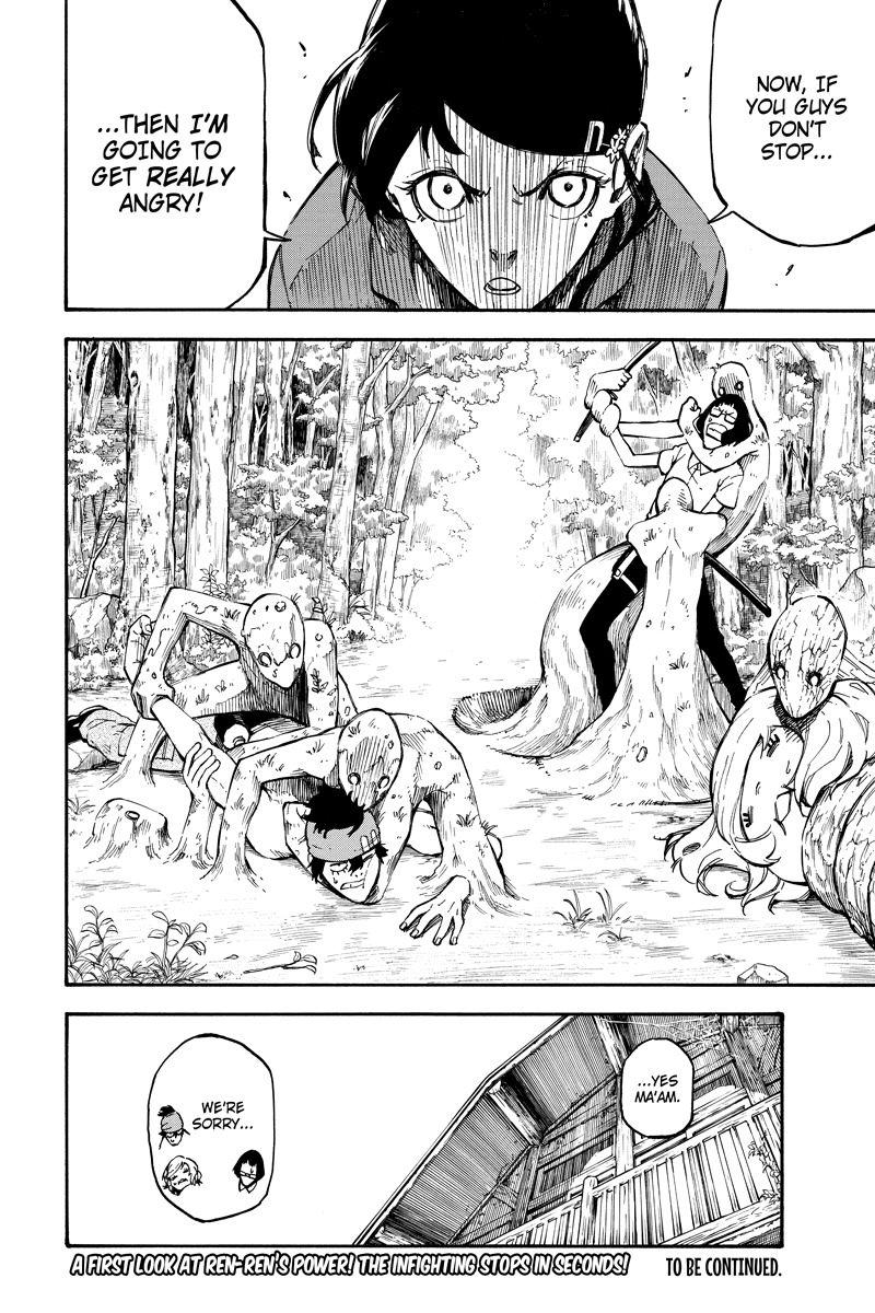 Dolly Kill Kill Chapter 69 page 12 - Chapter 69: The Power of The Lotus