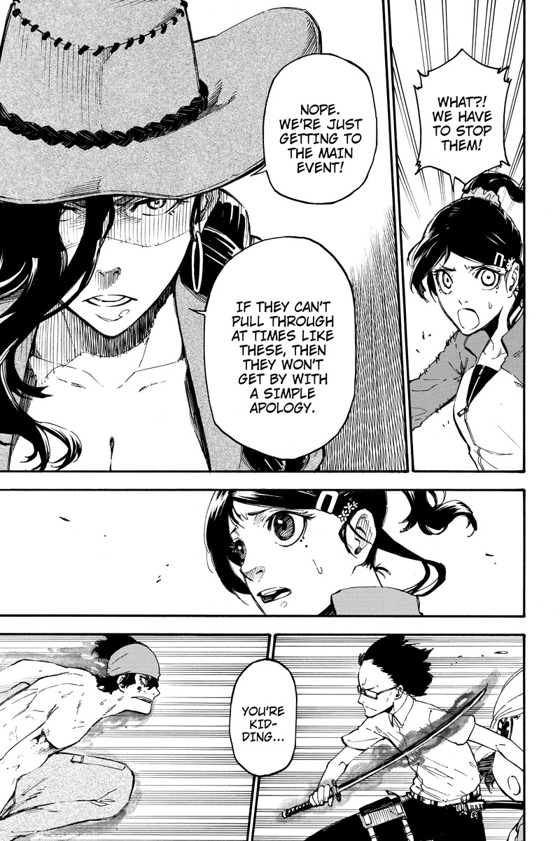 Dolly Kill Kill Chapter 69 page 3 - Chapter 69: The Power of The Lotus